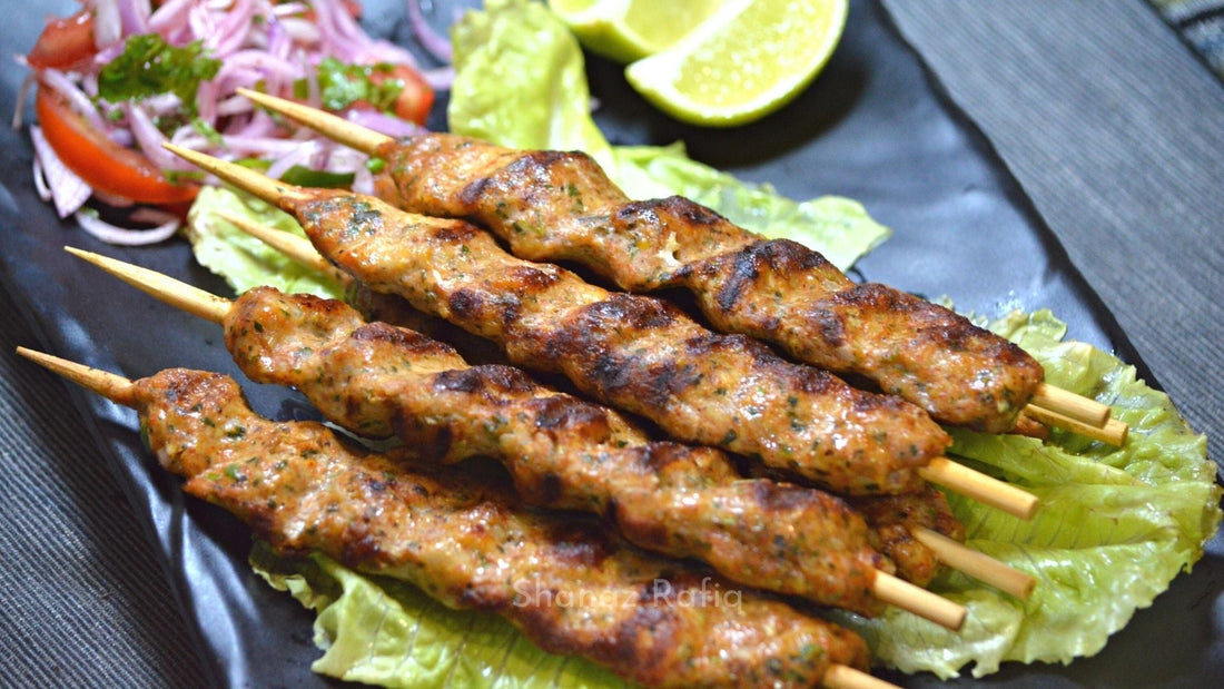 Baked Pakistani Seekh Kababs Easy Homemade
