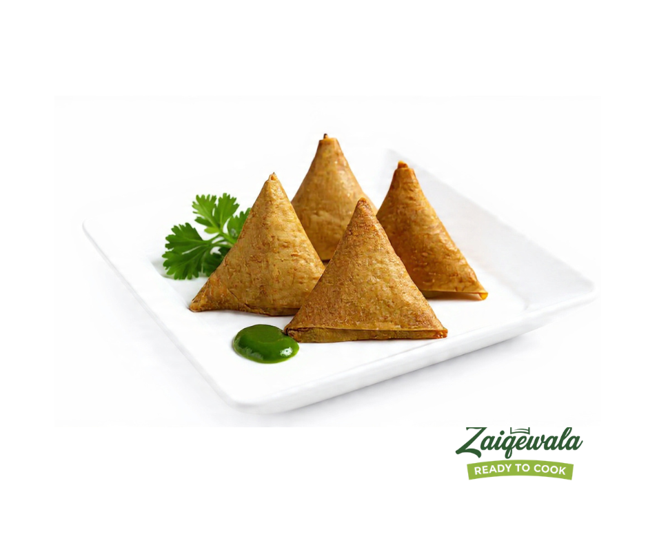 Potato Samosa – (Frozen & Ready to Cook)