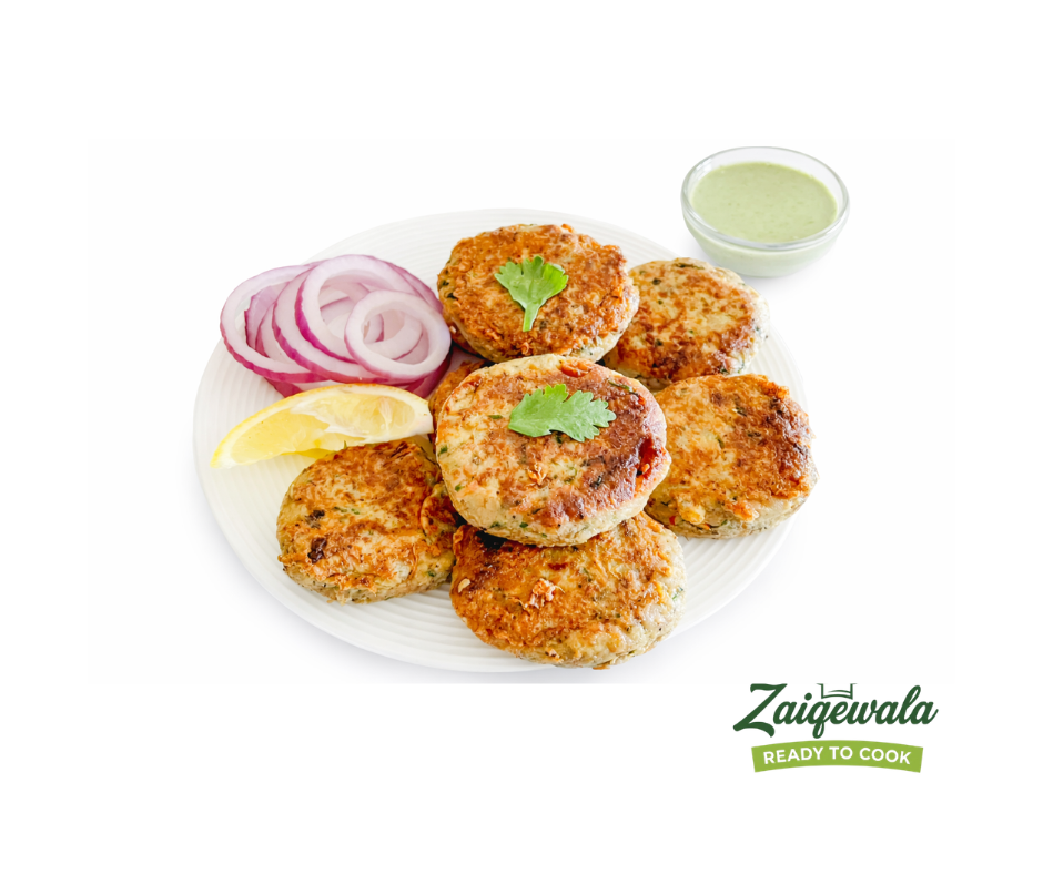 Chicken Shami Kabab – (Frozen & Ready to Cook)