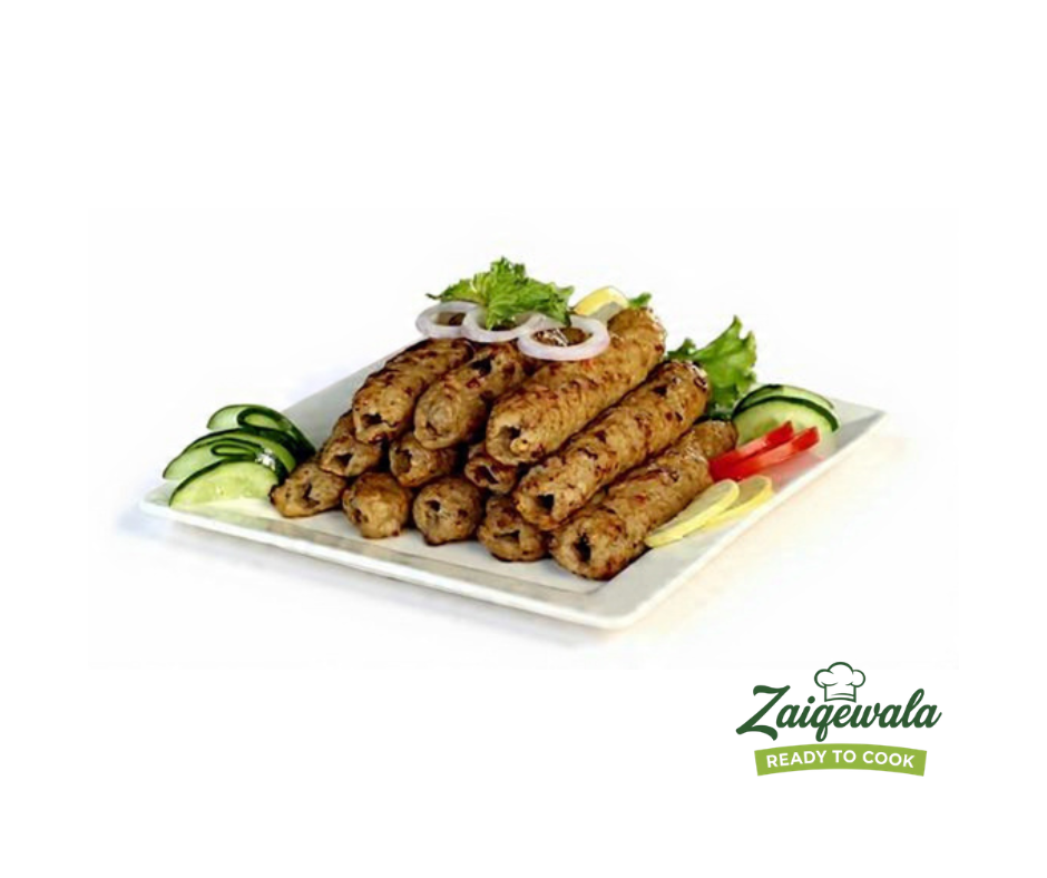 Chicken Seekh Kabab – (Frozen & Ready to Cook)